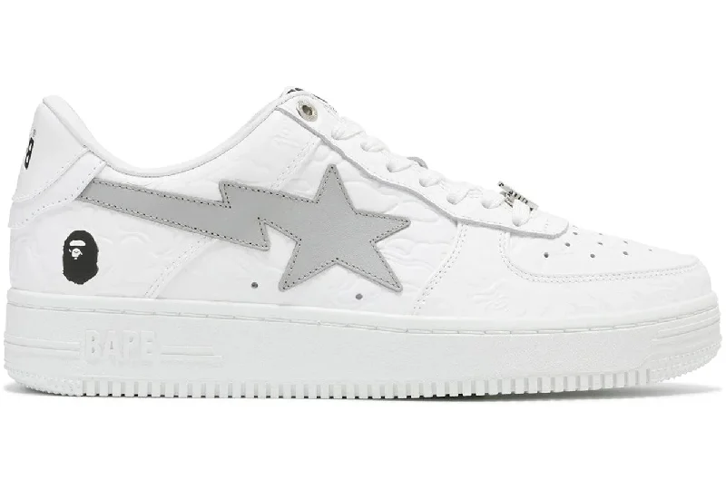 A Bathing Ape Bape Sta Low #3 Line Camo White