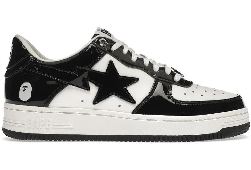 A Bathing Ape Bape Sta Low Black