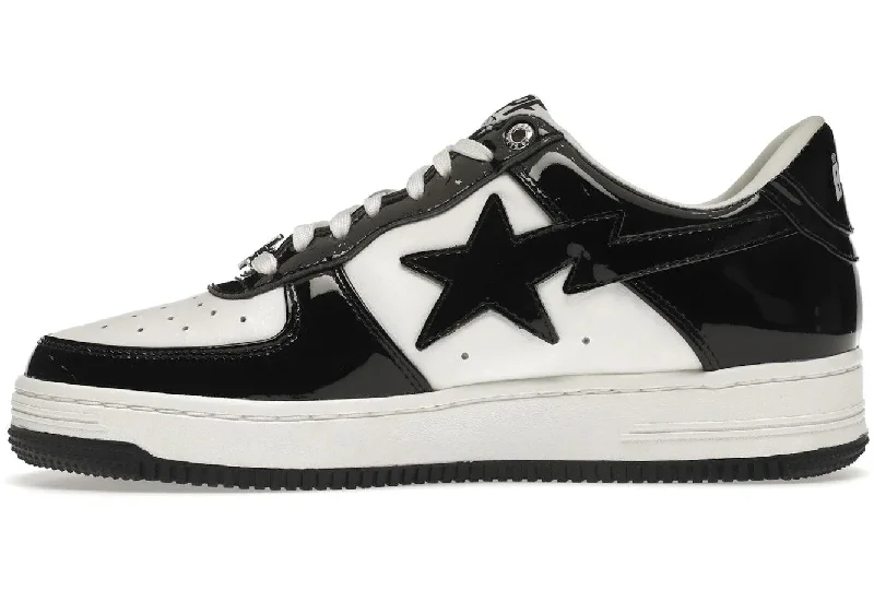 A Bathing Ape Bape Sta Low Black