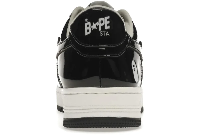 A Bathing Ape Bape Sta Low Black