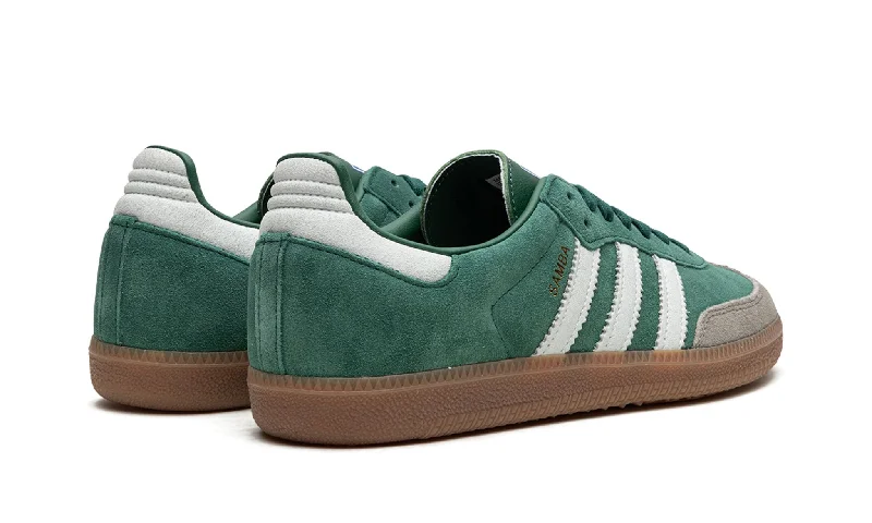 Adidas Samba Collegiate Green Gum