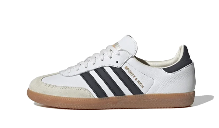 Adidas Samba OG Sporty & Rich White