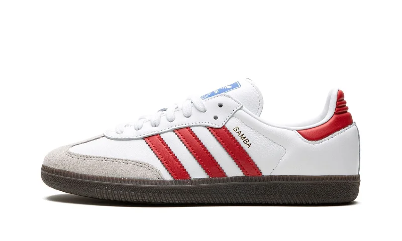 Adidas Samba OG White Red