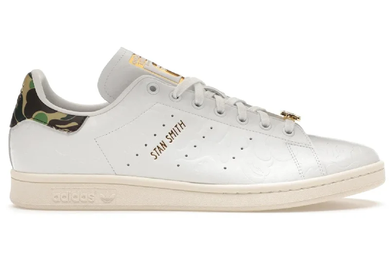 Adidas Stan Smith Bape 30th Anniversary White