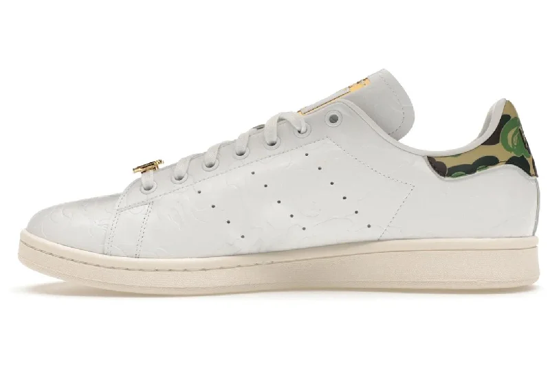 Adidas Stan Smith Bape 30th Anniversary White