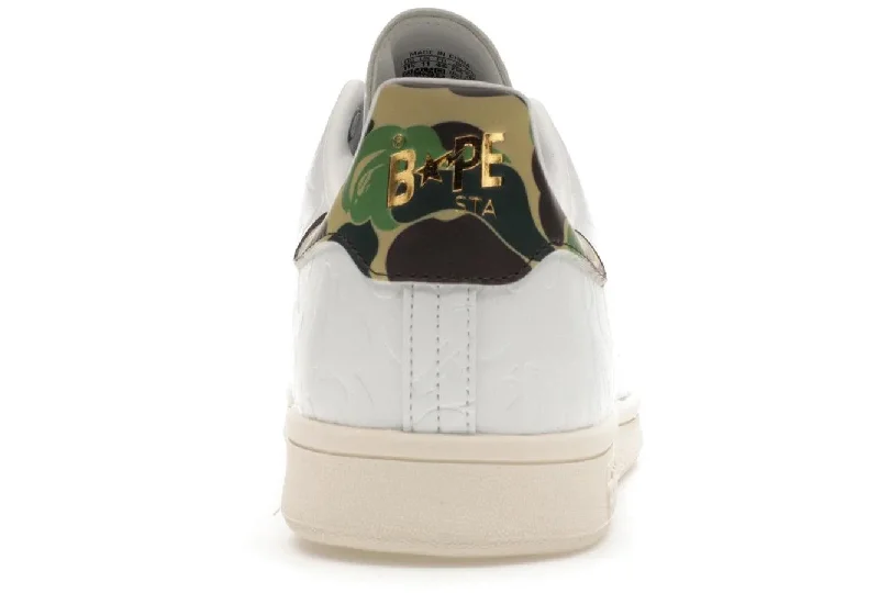 Adidas Stan Smith Bape 30th Anniversary White