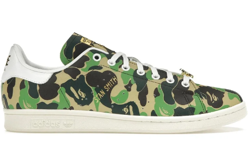 Adidas Stan Smith Bape ABC Camo