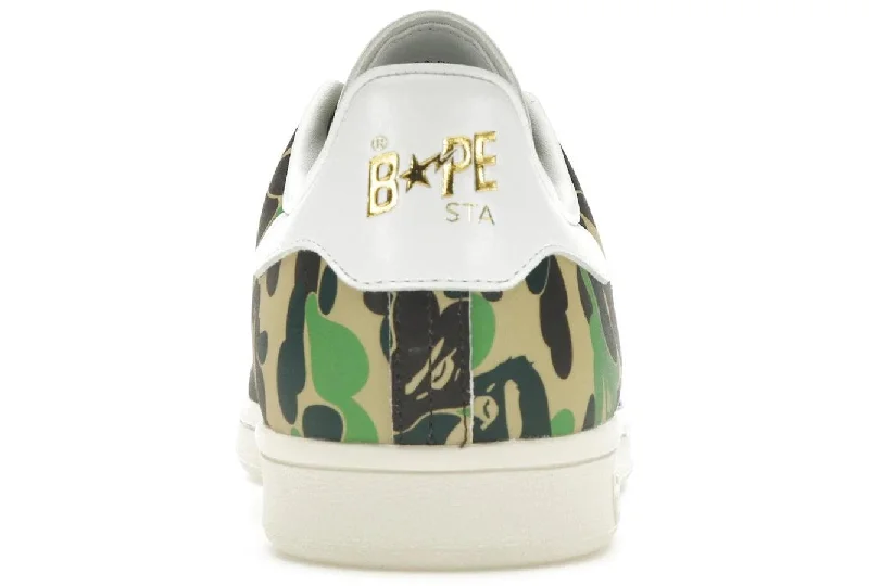 Adidas Stan Smith Bape ABC Camo