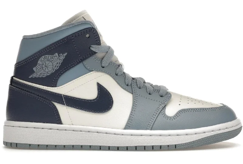 Air Jordan 1 Mid Diffused Blue