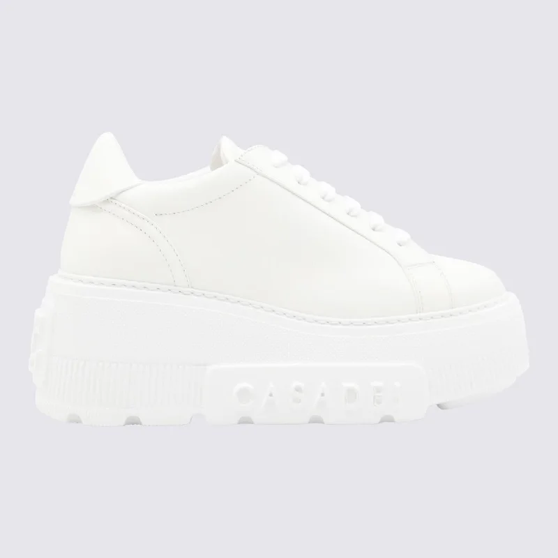 Casadei White Sneakers