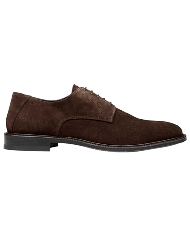 Charles Tyrwhitt Suede Flexible Derby Shoe