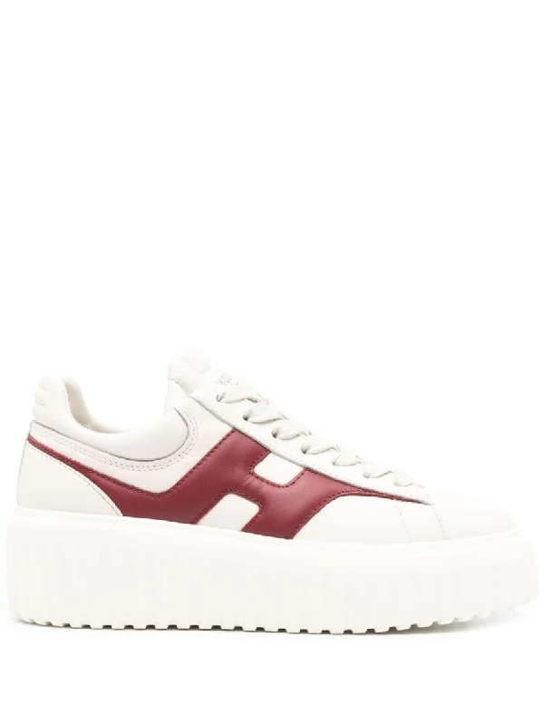 Hogan H-Striped Sneakers