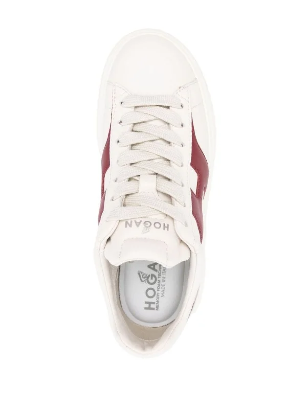 Hogan H-Striped Sneakers