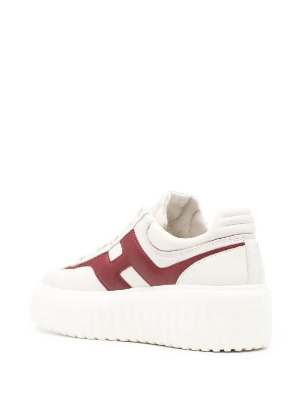 Hogan H-Striped Sneakers