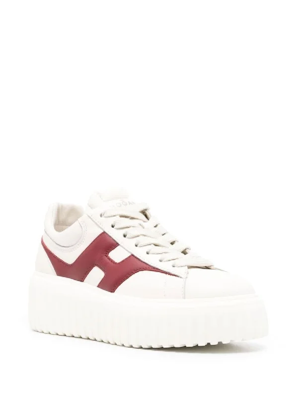 Hogan H-Striped Sneakers