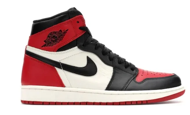 Jordan 1 Retro High - Bred Toe