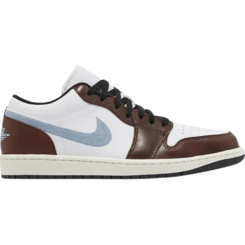 Jordan 1 Retro Low SE Brown Blue Grey