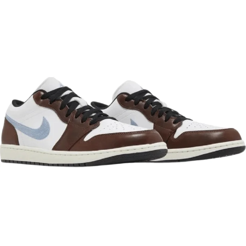 Jordan 1 Retro Low SE Brown Blue Grey