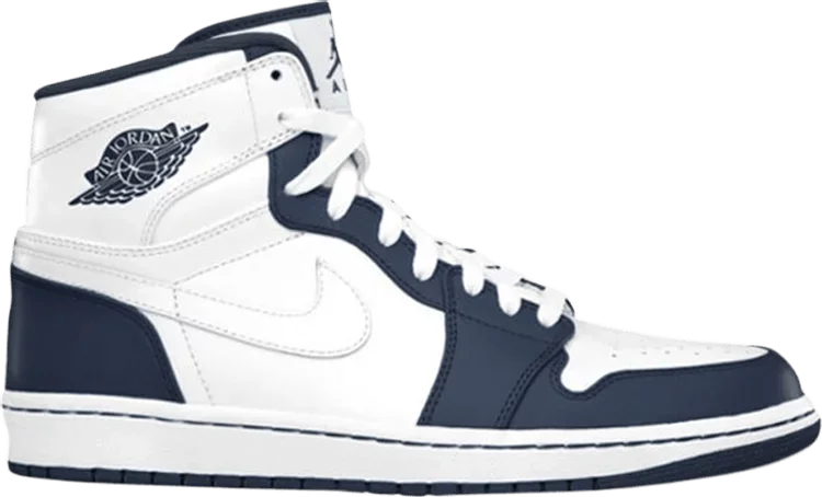 Jordan 1 Retro White Midnight Navy