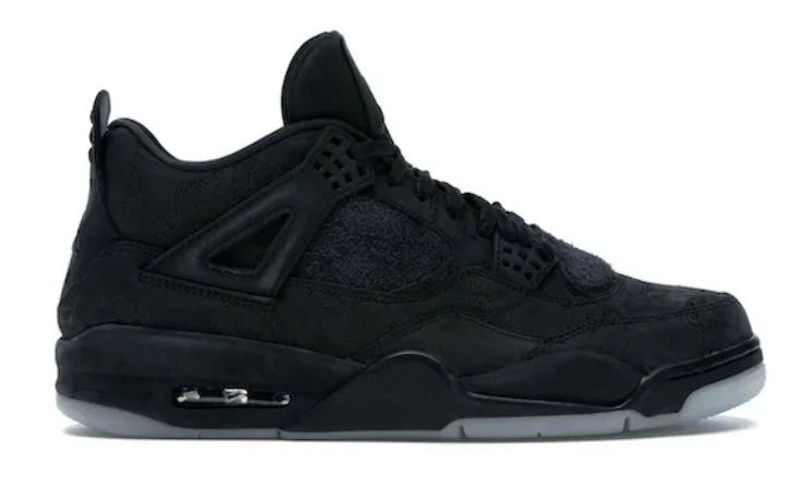 Jordan 4 Retro - KAWS Black