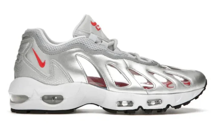 Nike Air Max 96 - Supreme Silver