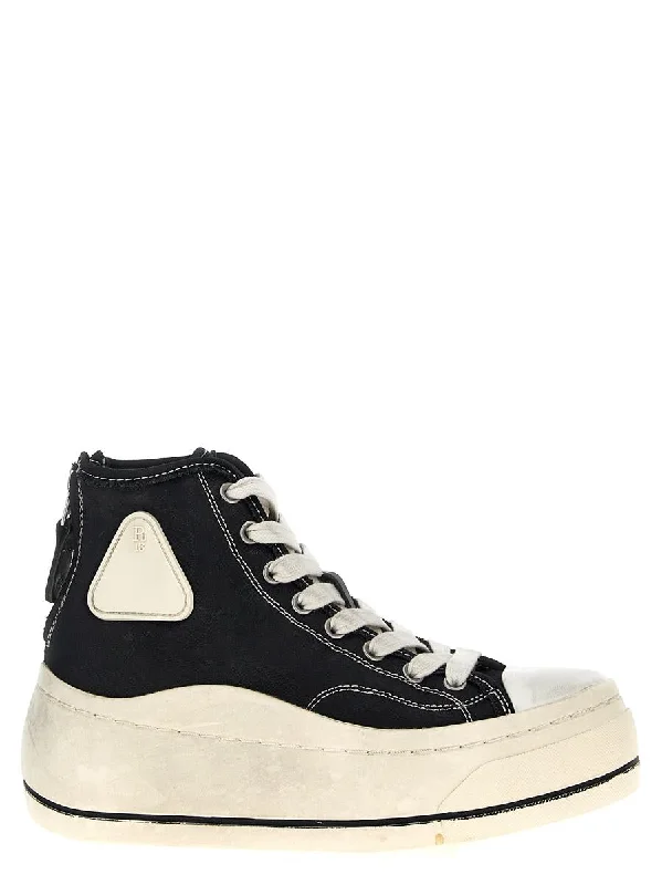 R13 'High Top' Sneakers