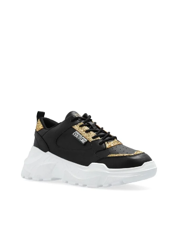 Versace Jeans Couture Black Sneakers