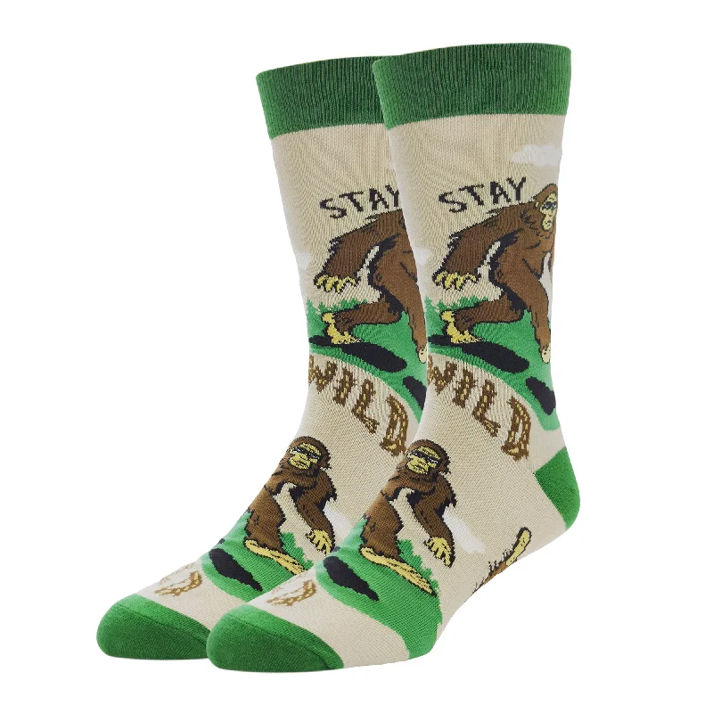 Stay Wild Socks