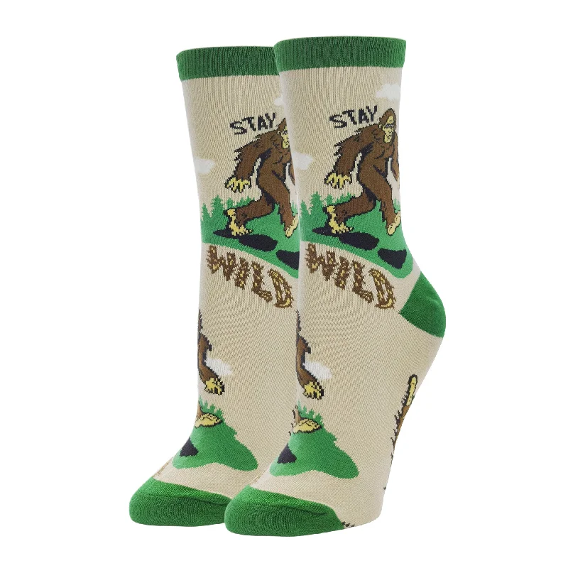 Stay Wild Socks