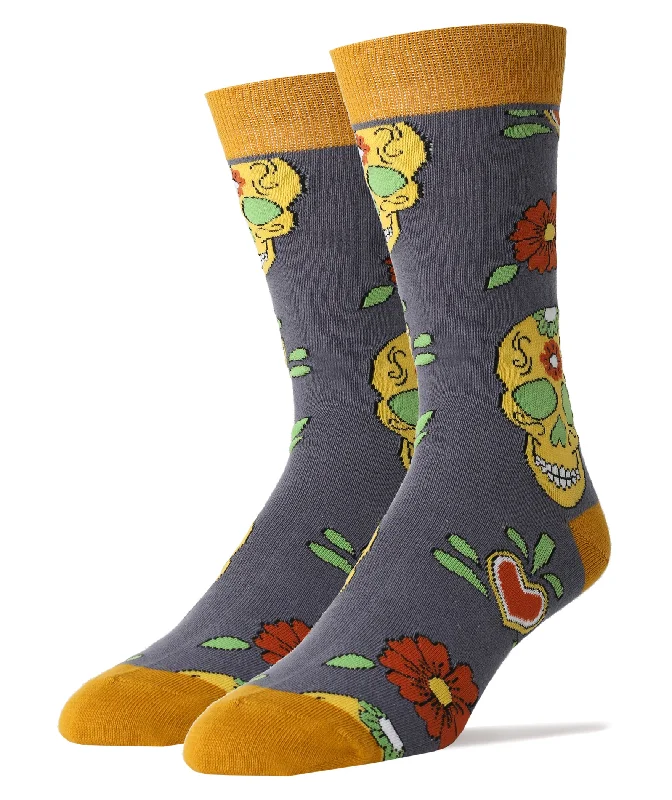 Sugar Skull Socks