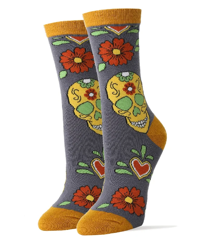 Sugar Skull Socks