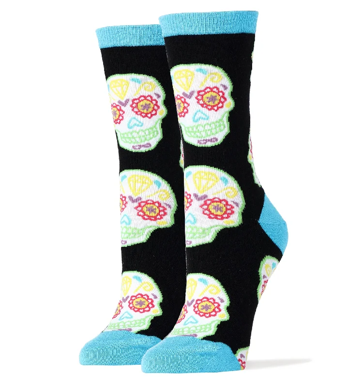 Sugar Skulls Socks