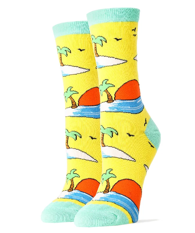 Sunset Socks