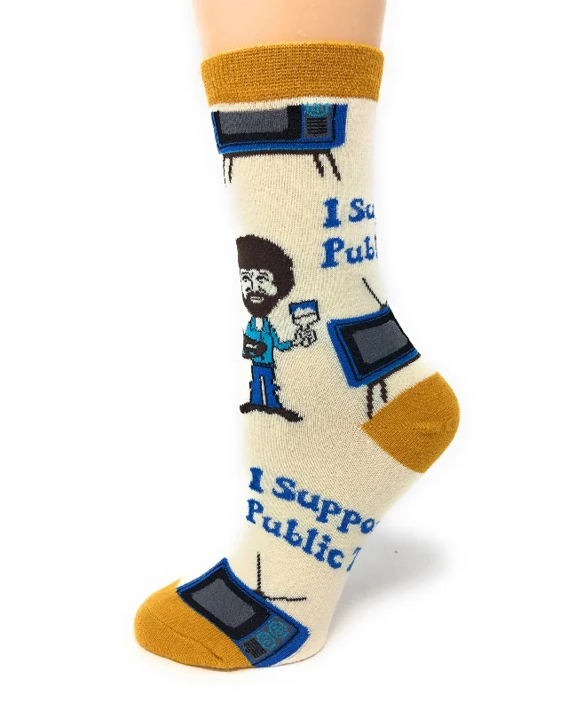 Support Public TV Socks