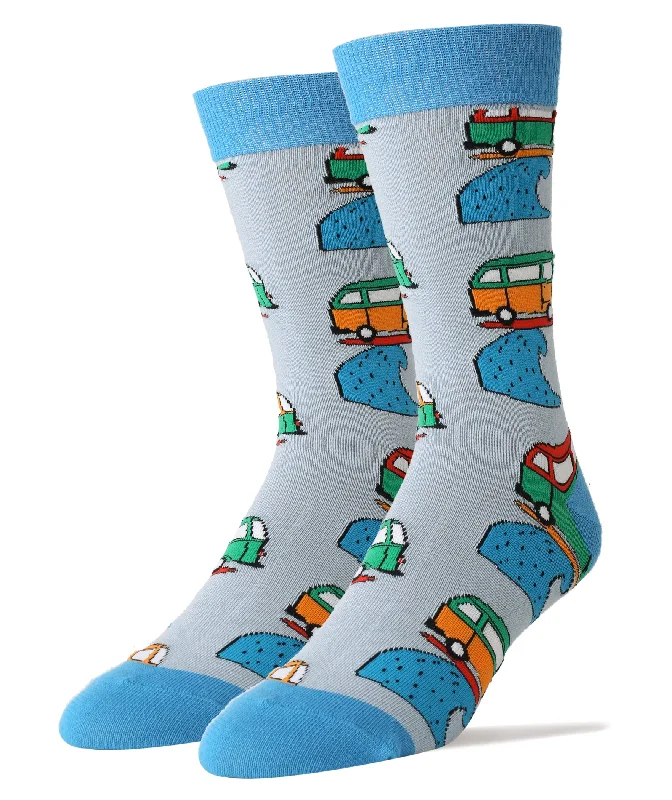 Surfing Van Socks