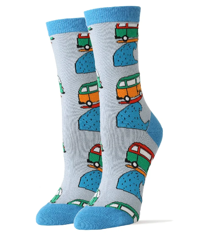 Surfing Van Socks