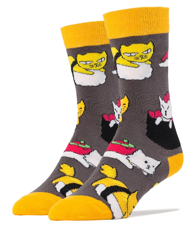 Sushi Meow Socks