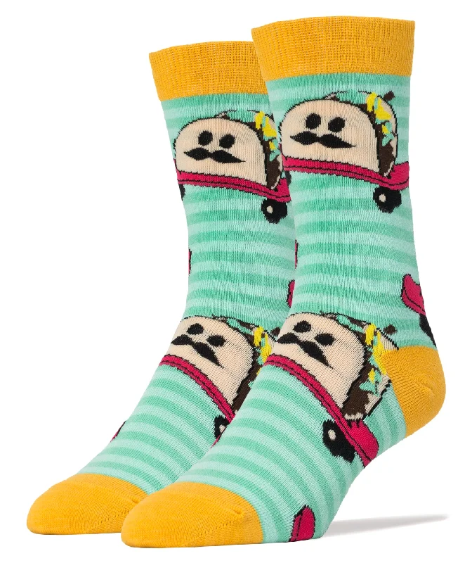 Taco Dude Socks