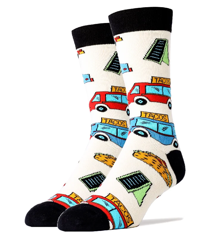 Taco Truck Socks