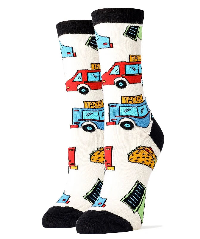 Taco Truck Socks