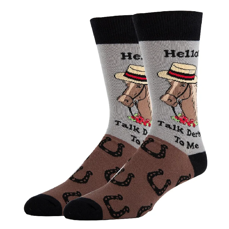 Talk Derby Socks