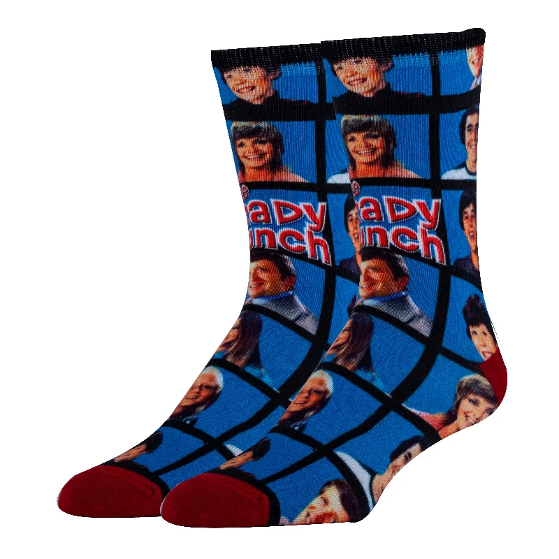 The Brady Bunch Socks