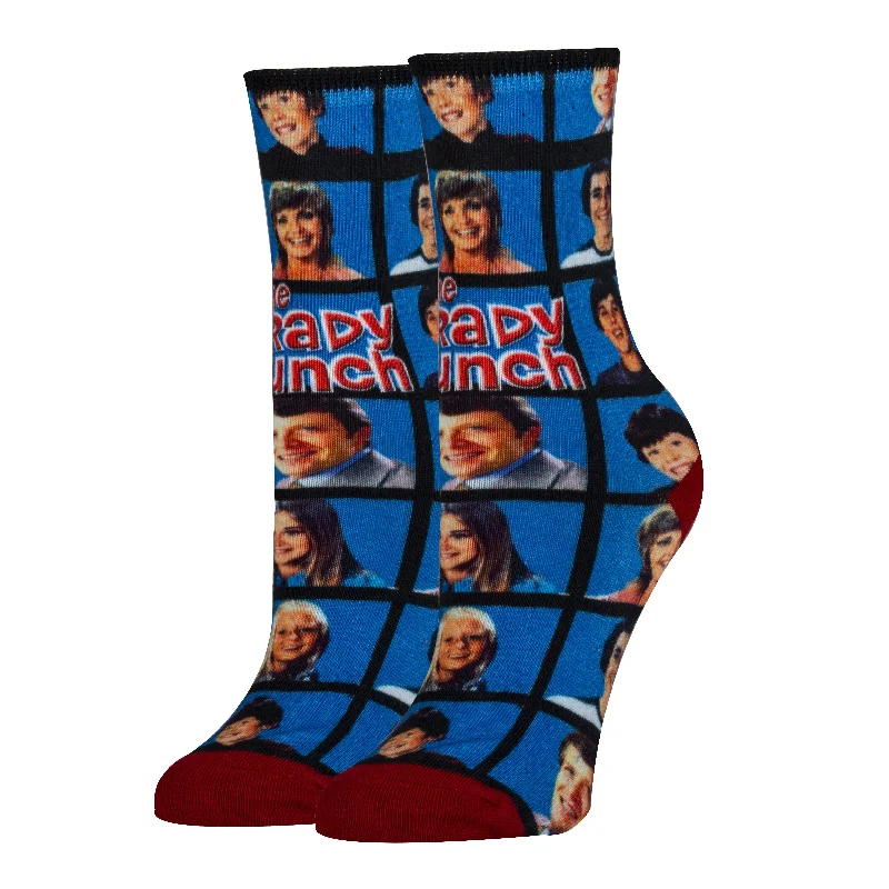 The Brady Bunch Socks