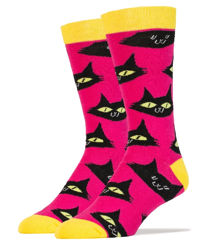 The Cat's Meow Socks