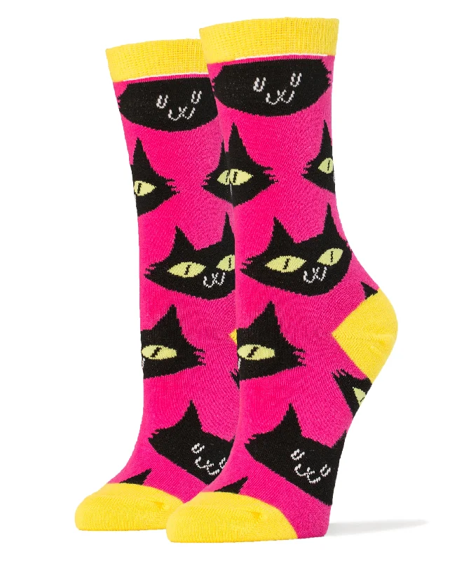 The Cat's Meow Socks