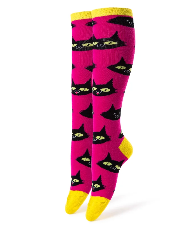 The Cat's Meow Socks