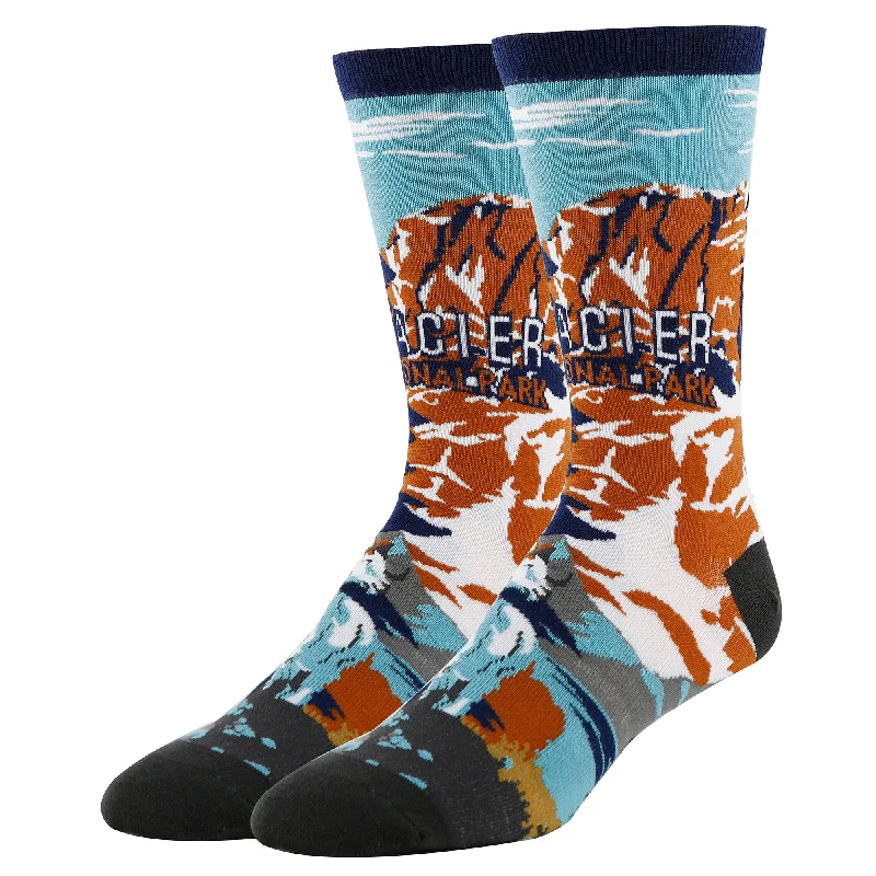 The Glaciers Socks