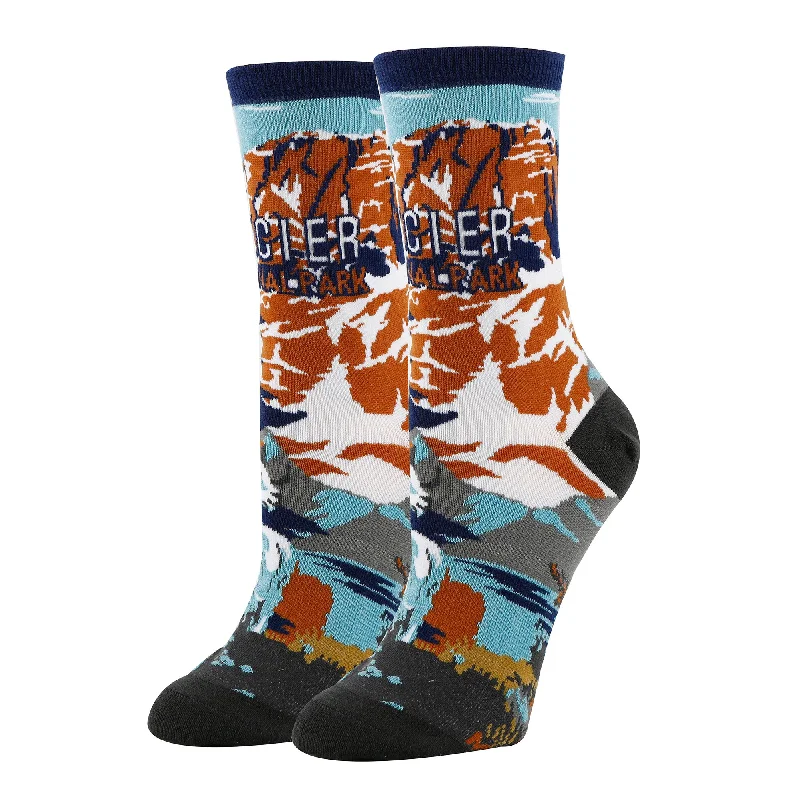 The Glaciers Socks