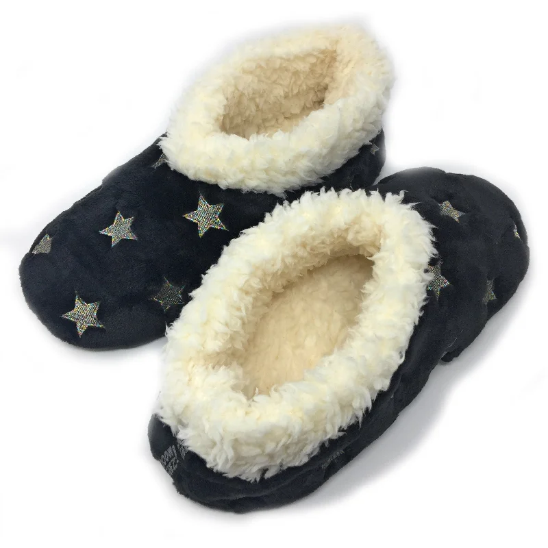 The Starz Black Slippers