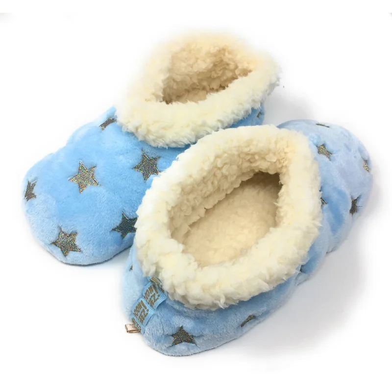 The Starz Blue Slippers